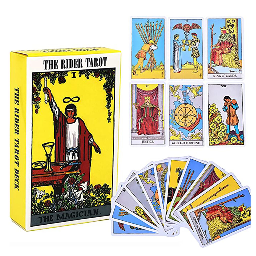 偉特塔羅牌 Rider-Waite Tarot Deck (傳統版) – 星緣 La Maison d'etoile