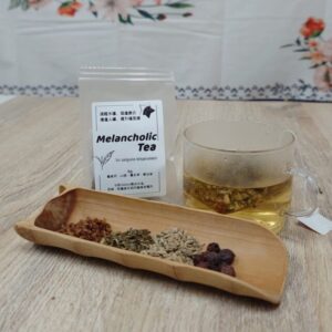 【土象茶 Melancholic Tea】套裝 <br> - 血液質(風象)體質適用