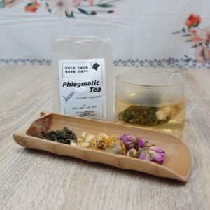 【水象茶 Phlegmatic Tea】套裝 <br> -  黃膽質(火象)體質適用