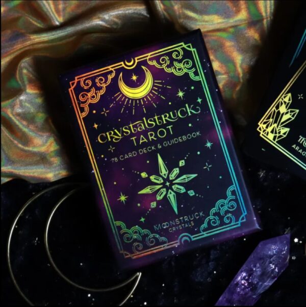 Crystalstruck Tarot Card Deck - Golden Aura Edition