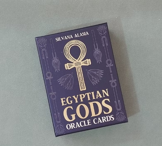 Egyptian Gods Oracle Cards
