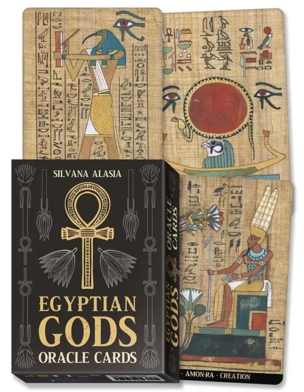 Egyptian Gods Oracle Cards - Image 2