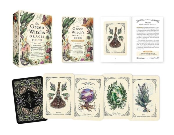 The Green Witch's Oracle Deck - Image 2