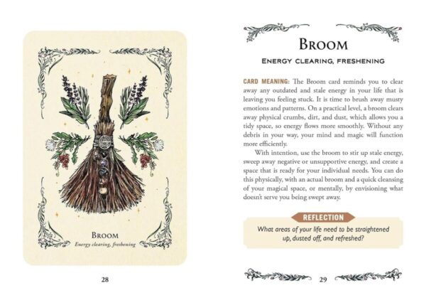The Green Witch's Oracle Deck - Image 5